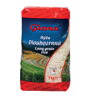 Rýže dlouhozrnná 1kg